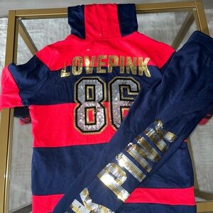 LovePink Victoria’s Secret Tracksuit